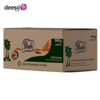 Peak Full Cream milk powder 360g pouch (360g x 12)carton